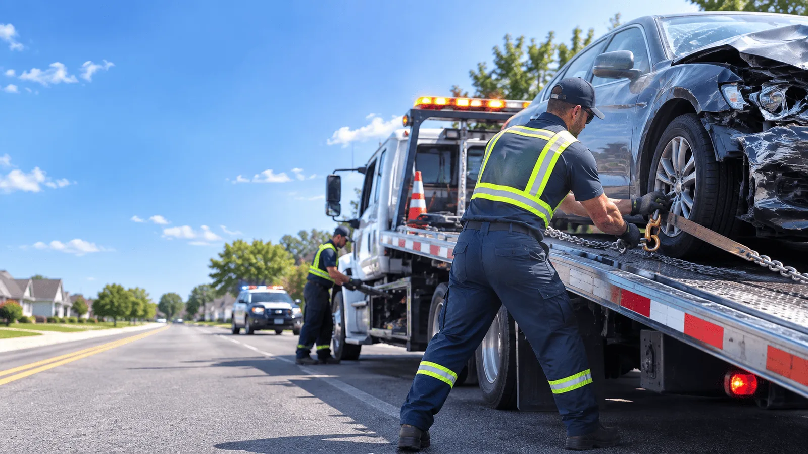 Accident Towing Service in Becker, MN near me